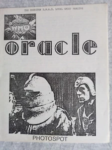 'Orakel' Band 1 Ausgabe 9 - 'Doctor Who' Fanzine A5+ - Juni 1978 - Bild 1 von 1