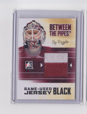 2010-11 IN THE GAME BTP GAME-USED JERSEY BLACK /120 ILYA BRYZGALOV #M-19 COYOTES