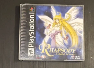 Rhapsody A Musical Adventure (Sony PlayStation 1 PS1) COMPLETE W/ MUSIC DISC - Picture 1 of 8