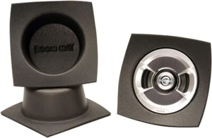 Design Engineering 050330 Boom Mat Speaker Baffles, 6.5" Round Pack of 2 , Black - Picture 1 of 1