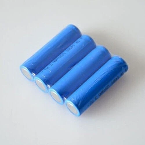 4 Pile Batterie Ricaricabili GH 14500 1400mah 3.7V hsb