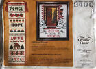 The Creative Circle WARM WELCOME Christmas Counted Cross Stitch Kit #2400