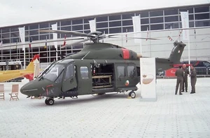 AIRCRAFT SLIDE N3105 IRISH AIR CORPS AW139 reg 277 - Foto 1 di 1