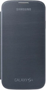 Samsung EF-FI950BB Protective Flip Case Cover for Samsung Galaxy S4 Black - Picture 1 of 5