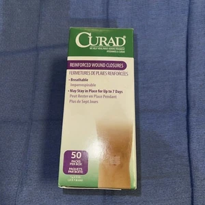 Medline NON250318 Curad Sterile Medi-Strips (Pack of 50) - Picture 1 of 1