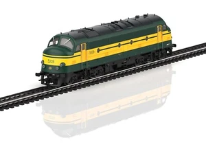 Märklin H0 locomotive mfx 39679 series 52 SNCB digital diesel locomotive sound metal NEW #joe - Picture 1 of 1