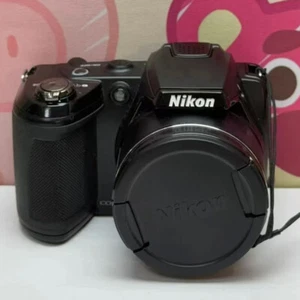 Nikon Coolpix L310 Compact Digital Camera 14MP 21x Zoom - Picture 1 of 9
