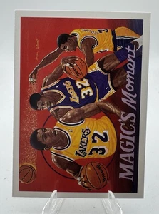 Magic's Moment 1991-92 Upper Deck #29 Los Angeles Lakers - Bild 1 von 2