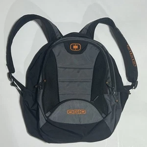 Ogio Stellar 17 Laptop Rucksack grau orange schwarz - passend für 17" Laptop gebraucht GUC - Bild 1 von 11