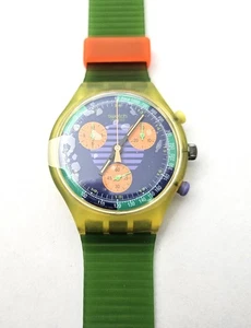 Swatch Chrono -1991- SCJ100 - Neo Wave - NUOVO - Imagen 1 de 3