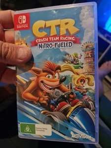 CTR Crash Team Racing: Nitro Fueled - Nintendo Switch Game - FREE POST! Awesome - Picture 1 of 5