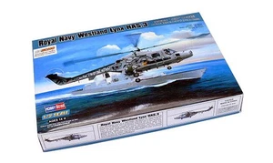 HOBBYBOSS Helicopter Model 1/72 Royal Navy Westland Lynx HAS.3 Hobby 87237 B7237 - Picture 1 of 1