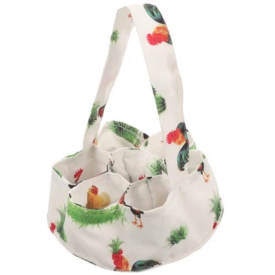 Porta Cestino Per La Raccolta Dellse Uova Portatore Di Delle - Immagine 1 di 4