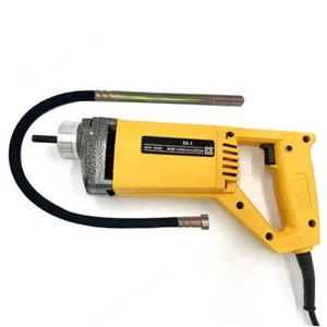 1800W Handheld Electric Concrete Vibrator 3600VPM 35mm Needle 1.5m Hose Cement - Picture 1 of 12