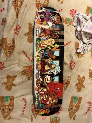 Nuevo LTD Cliché World Industries Última Cena Monopatín Pantalla Jason Lee Ciego Foto 1 de 2