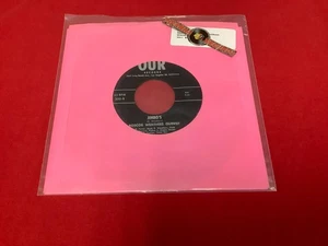 Roscoe Weathers What's New/Jimbo's 7" 45 RPM USED Our Records Piranha Records - Picture 1 of 3