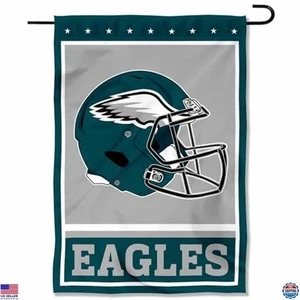 Philadelphia Eagles 12"x18" dekorative Gartenflagge, Outdoor Sport Team Dekor - Bild 1 von 6