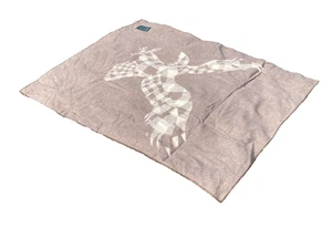 Woolrich X American Eagle Wohndecke Wolle 46x60 - Bild 1 von 7