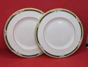 2 x Royal Doulton Forsyth 8" Dessert Plates England Fine Bone China. - Picture 1 of 6