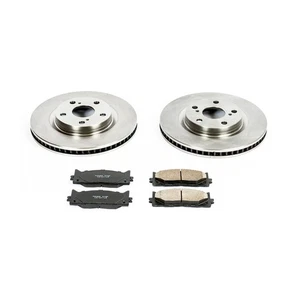 For Lexus ES350 ES300h PowerStop Front Brake Pads and Rotors Kit TCP - Picture 1 of 2