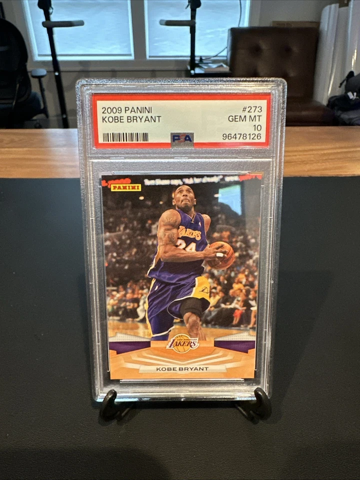 Panini Kobe Bryant #273 2009 PSA 10 Foto 1 de 2