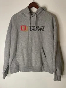 Champion University Of Denver Women’s Hoodie Sweatshirt Size Large - Picture 1 of 7