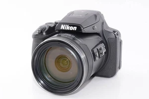 Nikon COOLPIX P900 Black 16MP Compact Digital Camera English Language Used - Picture 1 of 3