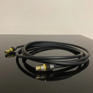 Monster supervideo Cable 1FT S-Video, HD, SVHS, Hi-8, ED Beta - Picture 1 of 9