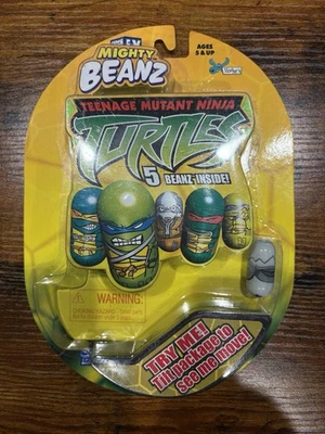 Tortugas Ninja Mighty Beanz Teenage Mutant Foto 1 de 2