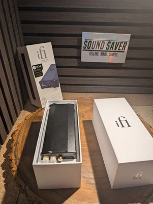 iFi Audio Micro iDSD Black Label Headphone Amplifier - New Battery Installed - Image 1 of 4
