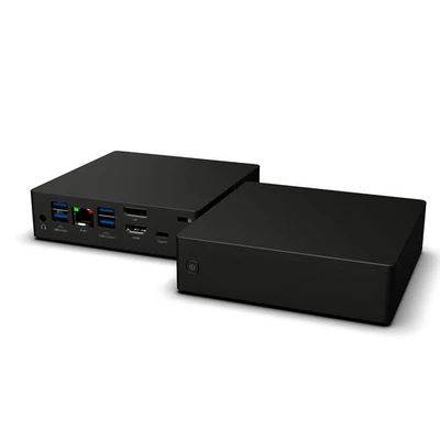 BRENUC C06 Mini Gaming PC,Intel Core i5-1334U,WiFi 6,Bluetooth 5.2 Barebone - Image 1 of 4