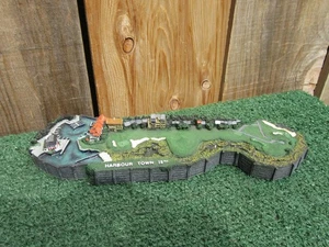The Danbury Mint Legendary Golf Holes Collection The 18th At Harbour Town - Picture 1 of 7
