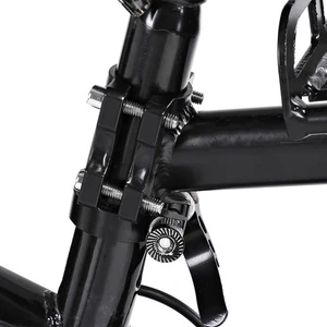 Aluminum Alloy Rear Luggage Shelf Adjustable Mountain Bike AG - Picture 1 of 12