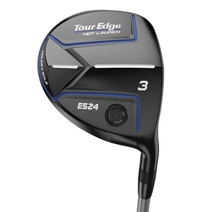 New Tour Edge Golf Hot Launch E524 Offset Fairway Wood 16* #3 Stiff Flex - Picture 1 of 4