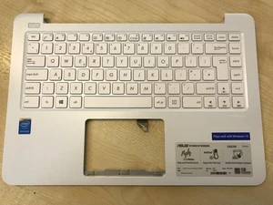 Asus E402M E402MA E402B E402BA E402S E402SA Palmrest & UK Keyboard 13N0-UFA0201 - Afbeelding 1 van 2