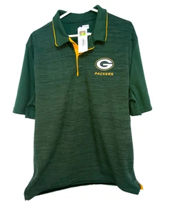 NEW WITH TAGS!  Green Bay Packers~NFL  Apparel  Polo~Men's XL - Picture 1 of 5