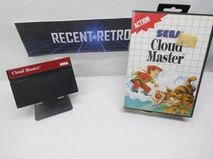 Cloud Master (Sega Master System, 1989) Missing manual Tested and working - Bild 1 von 23