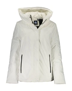 North Sails Hooded Padded Jacket Model WNS Women White Coats - Picture 1 of 3
