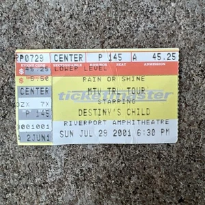 MTV TRL tour Starting Destiny’s Child Ticket - Picture 1 of 1