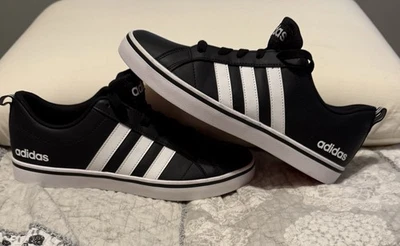 Adidas VL Court 3.0  Shoes Men, Size 8 Black/White Brand New Without Box Or Tags - Image 1 of 4