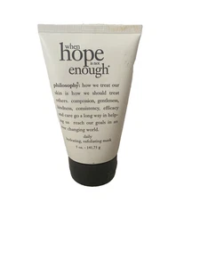 PHILOSOPHY: when hope is not enough DAILY HYDRATING EXFOLIATING MASK 5oz SEALED - Picture 1 of 1