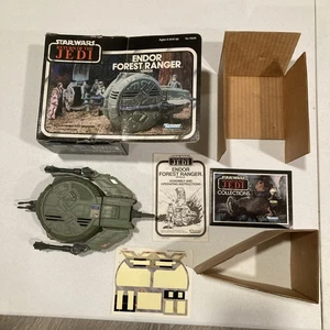 1983 Endor Forest Ranger 100 % Complete w/ Box, Inserts, Etc.Star Wars ROTJ - Picture 1 of 18