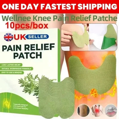 SELLERTREE Wellnee Knee Pain Relief Patche Herbal Plaster Joint Ache Knee Pain Relief Pad