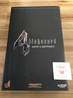 Hot Toys VGM01 Biohazard Resident Evil 4 Leon S. Kennedy 1/6 人偶 来自 JP — 第 1/4 张图片