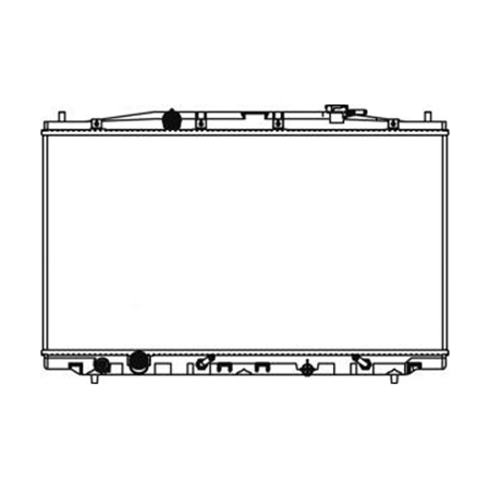 Radiador de repuesto nuevo RAD2990 para Honda Accord 2008-2012 cupé Foto 1 de 1