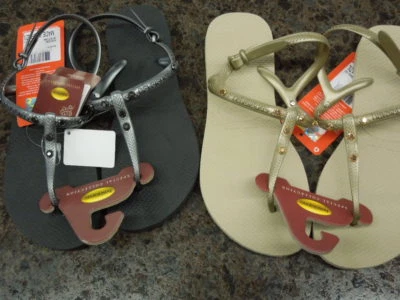 SANDALIA DE CRISTAL FREEDOM DE HAVAIANAS PARA MUJER, TALLA Y COLOR ASST, #4137196 $39.95 Foto 1 de 4