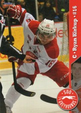2012/13 Sault Ste Marie Greyhounds - RYAN KIRKUP