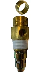 American Made Compressor 1/2 NPT X 5/8 Compression Check Valve W/ Ferrule - Picture 1 of 1