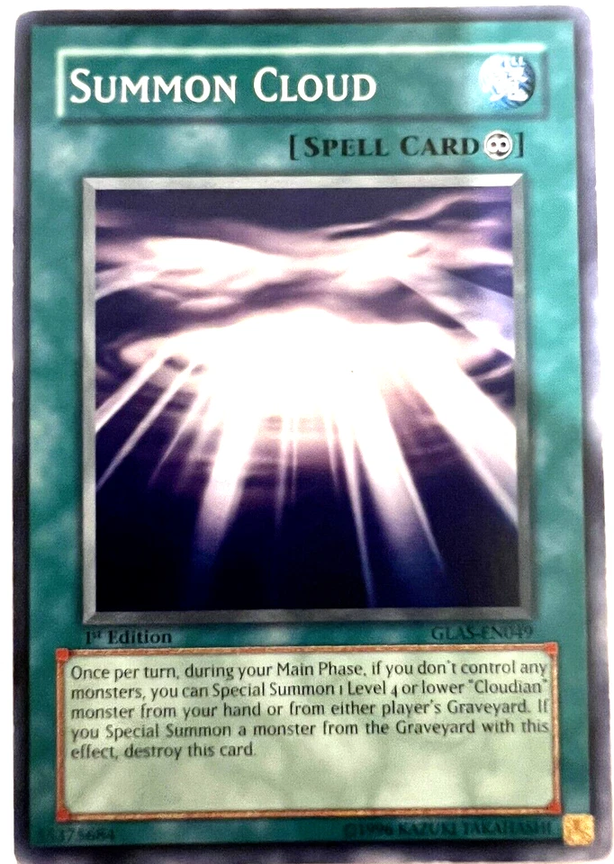 YuGiOh! - Summon Cloud - Common - Image 1 of 1