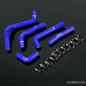 Silicone Radiator Hose Kit Fit For 95-06 KAWASAKI KDX220R KDX200 KDX 200 220 US - Picture 1 of 12